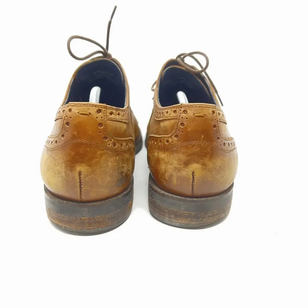 Cole Haan Williams Men's Brown Oxfords 11.5M(ZAP16321)